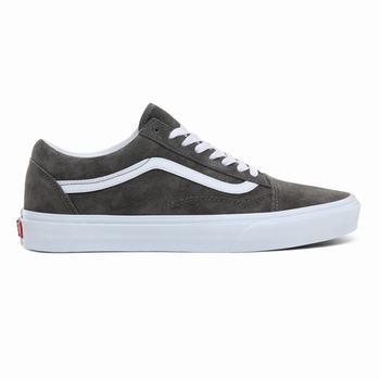 Vans Pig Suede Old Skool - Miesten Tennarit - Valkoinen